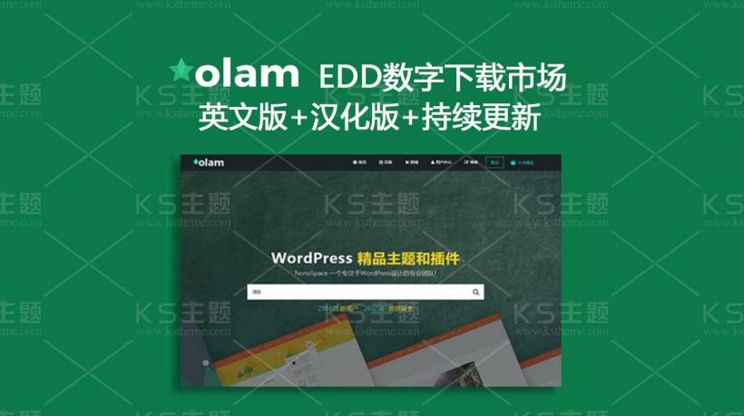 Olam主题安装教程封面图