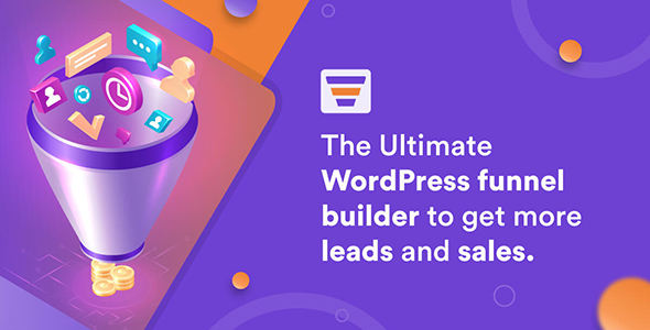 WP Funnels Pro-可视化营销漏斗/提高转化率WordPress插件封面图