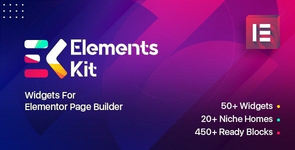 ElementsKit Pro-Elementor编辑器终极扩展插件封面图