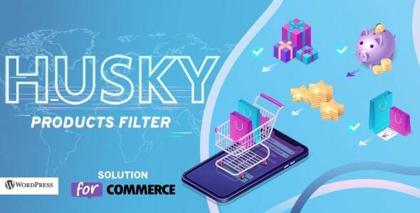 HUSKY (原WOOF) 多条件筛选过滤WooCommerce插件[更至v3.3.6.3]封面图