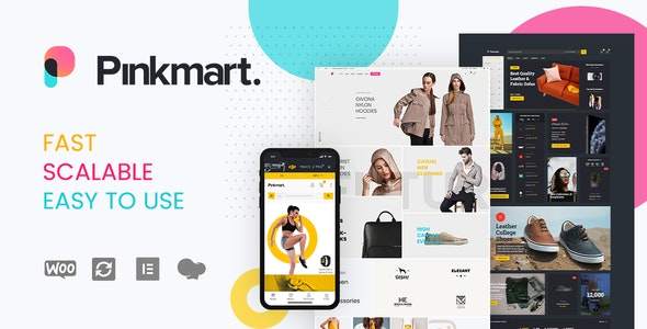 Pinkmart-WooCommerce AJAX 精品电商主题[更至v4.6.0]封面图