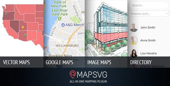 MapSVG-无缝连接谷歌与svg矢量地图的WordPress插件[更至v8.3.8]封面图