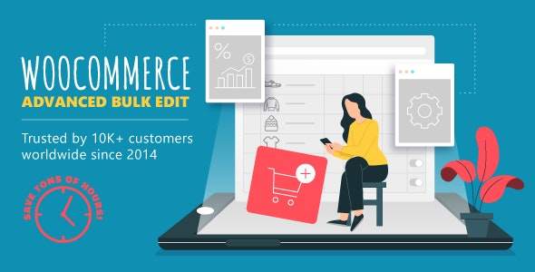 WooCommerce Advanced Bulk Edit-商品批量编辑与管理插件封面图