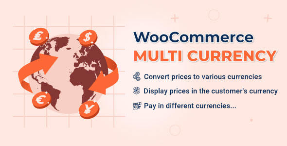 CURCY-WooCommerce 多货币转换切换插件[更至v2.3.5]封面图