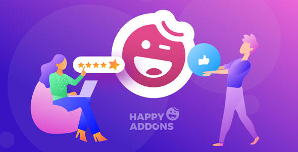 Happy Elementor Addons Pro-编辑器高级扩展插件封面图