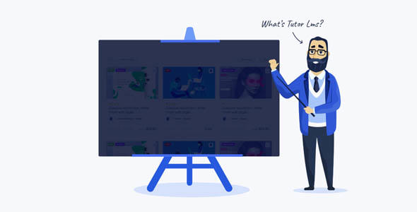 Tutor LMS Pro–在线教育学习/网络课程教室WordPress插件封面图
