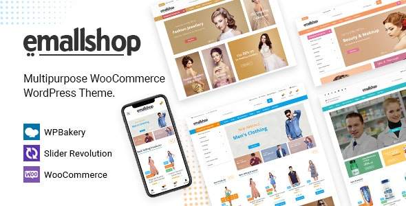 EmallShop-多用途WordPress商城主题[更至v2.4.10]封面图