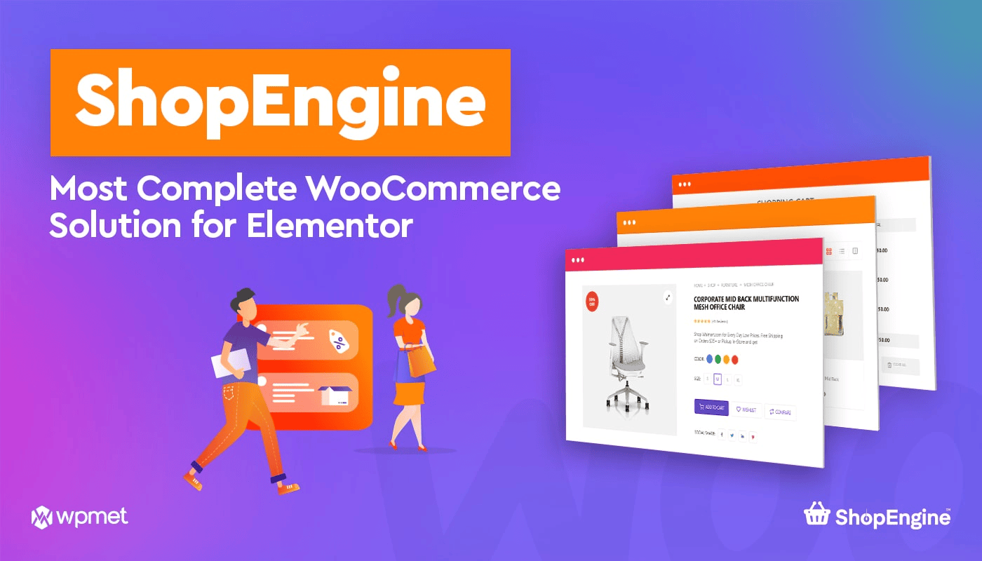 ShopEngine Pro-WooCommerce多功能解决方案插件[更至v2.6.1]封面图