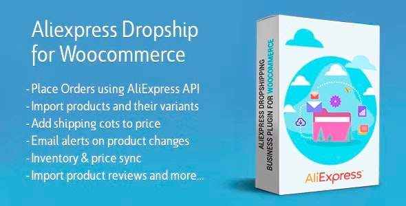 AliExpress Dropshipping 阿里速卖通商品对接与导入WordPress插件封面图