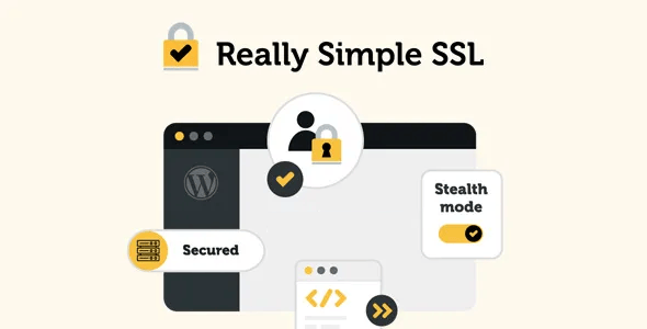 Really Simple SSL Pro – SSL/HTTPS网站安全优化WordPress插件封面图