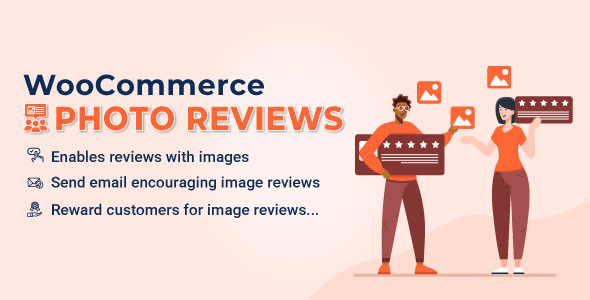 WooCommerce Photo Reviews-带图片的用户评分商品评价插件封面图