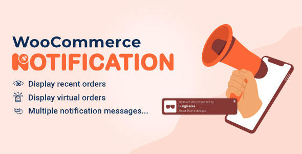 WooCommerce Notification-商品售出弹窗/订单通知插件[更至v1.6.0]封面图