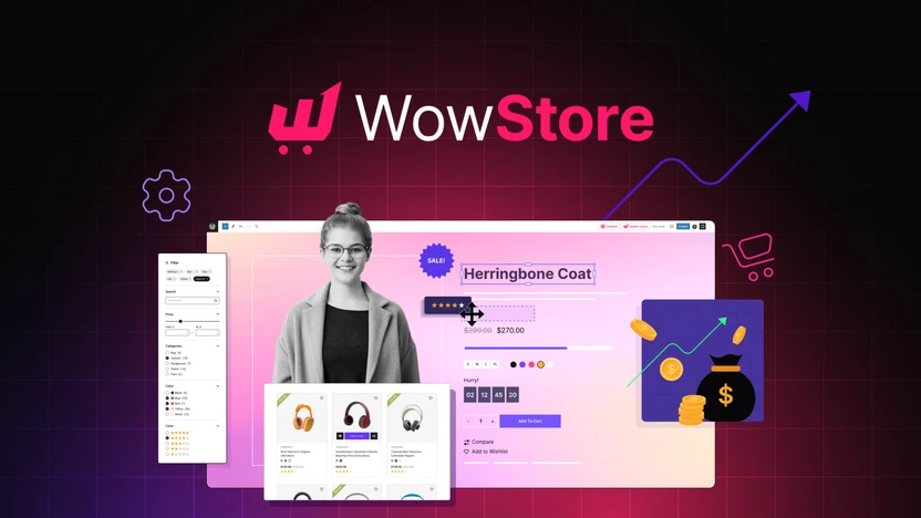 WowStore Pro-Woo商城优化美化古腾堡扩展插件封面图