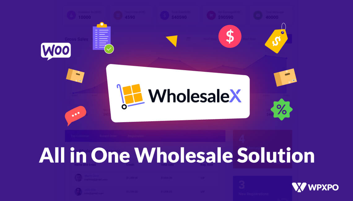 WholesaleX Pro-B2B B2C 采购与批发WooCommerce插件[更至v1.4.6]封面图