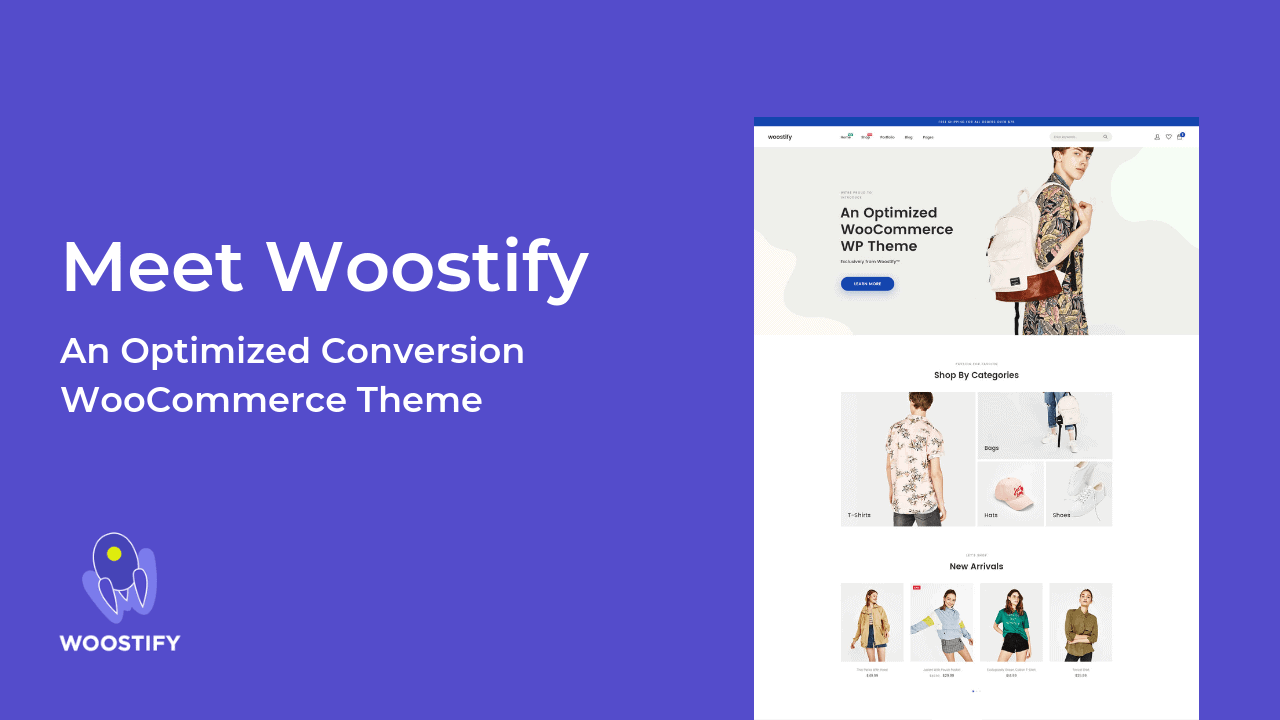 Woostify-免费高转化率电商网站WordPress主题[更至v2.3.7]封面图