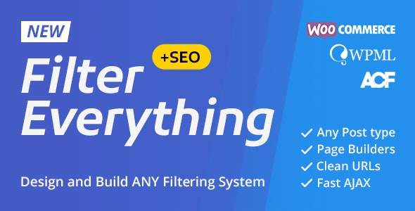 Filter Everything 产品筛选/多条件过滤WordPress插件[更至v1.8.6]封面图