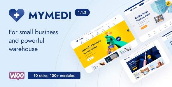 MyMedi-医疗设备健康产品商城WordPress主题封面图