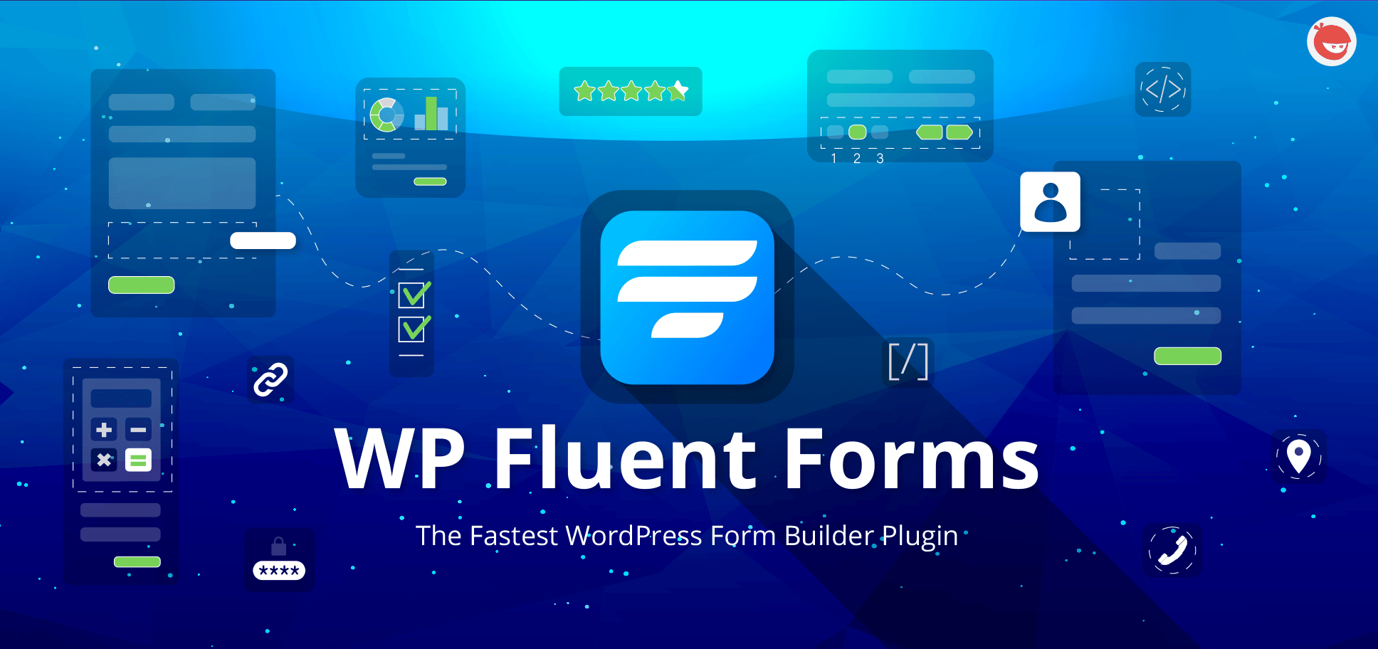 Fluent Forms Pro-最快最强大的WordPress表单插件封面图