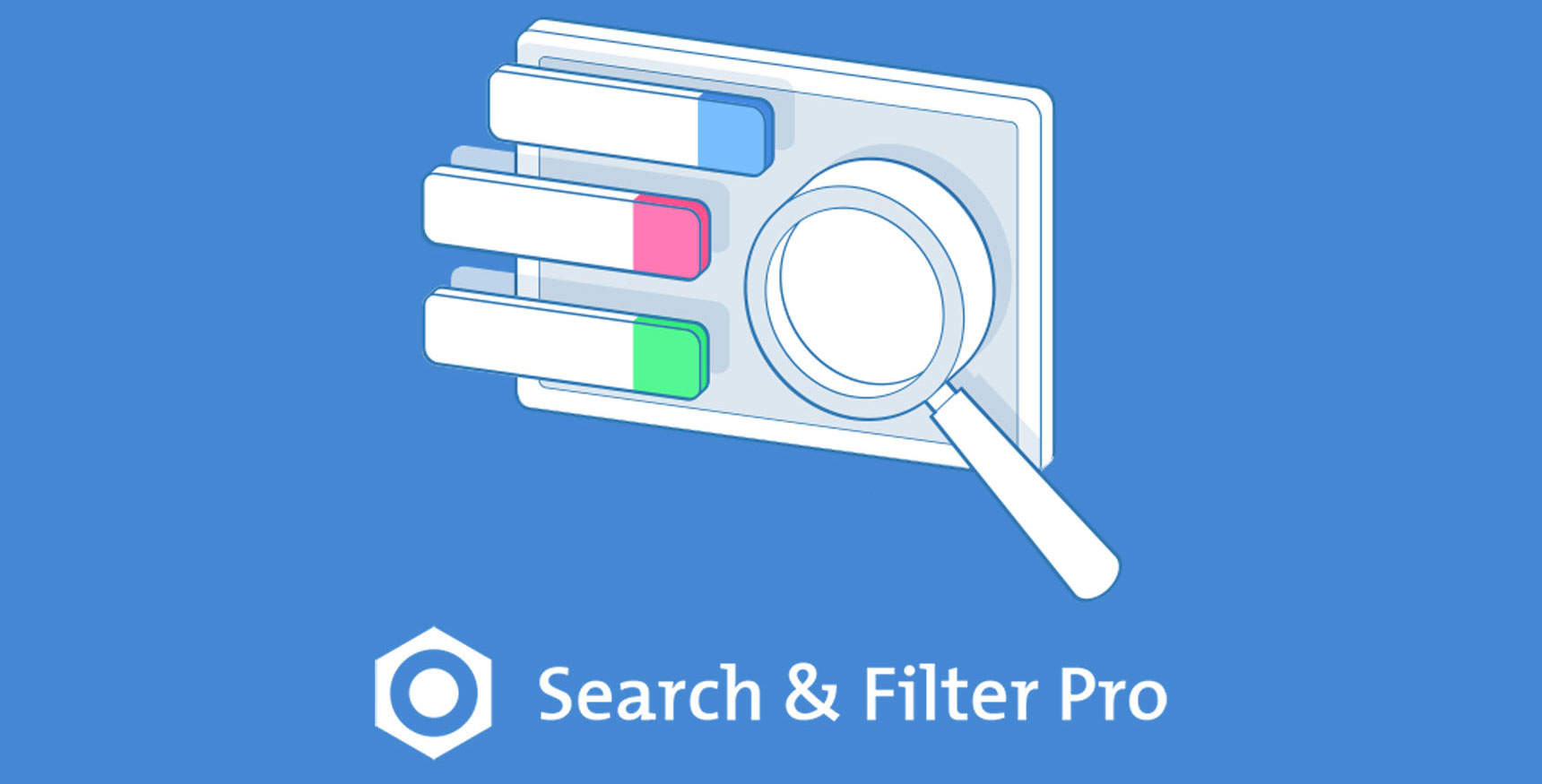 Search & Filter Pro-多条件多级别搜索筛选过滤WordPress插件封面图