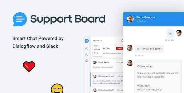 Support Board–在线客服/工单支持/聊天工具WordPress插件[更至v3.7.5]封面图