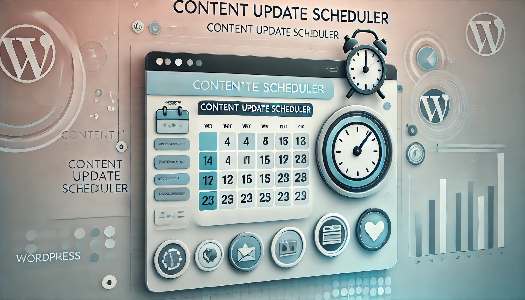 Content Update Scheduler-创建新的文章内容版本并定时更新WordPress插件封面图