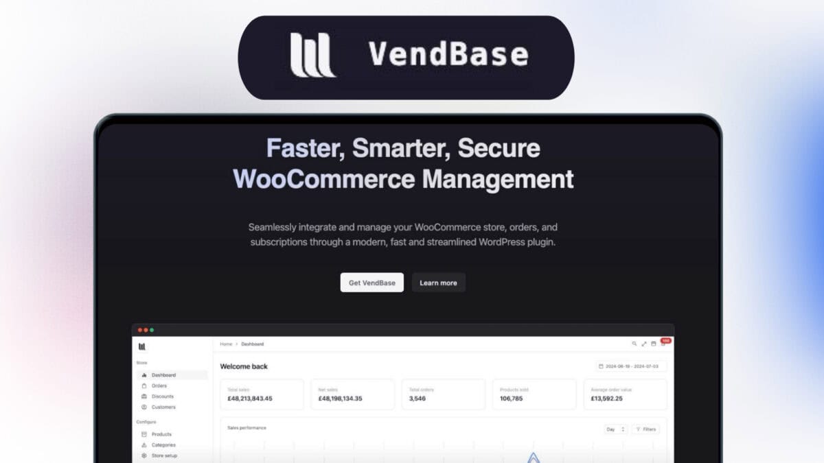 VendBase-高转化率高效率WooCommerce电商插件封面图