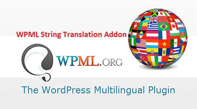 WPML String Translation Addon-字符串翻译扩展插件封面图