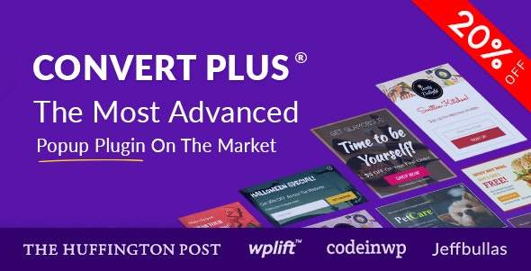 ConvertPlus-点击弹窗自动弹出层WordPress插件