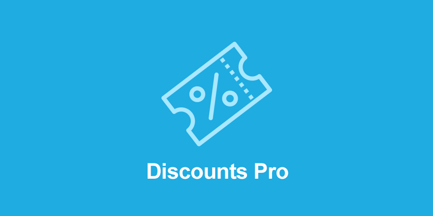 Discounts Pro商品打折优惠券v1.4.10｜Easy Digital Downloads扩展插件封面图